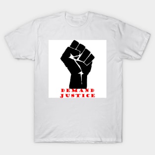 Demand Justice T-Shirt